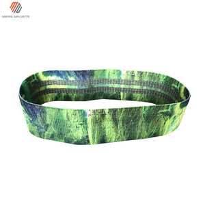 Bande de Résistance Élastique Ajustable pour Fitness, Yoga, Pilates, Entraînement et Activation des Fessiers pour Femmes - Product Image 3