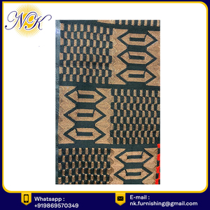 Tela Seersucker Tejida Resistente al Desgarro de Alta Calidad para Parejas Africanas Meba Wo, Diseño Personalizado Más Vendido - Product Image 3