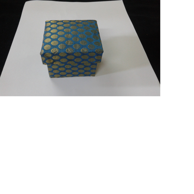 Brocade Fabric Covered Fancy Gift Boxes