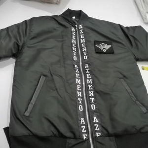 Bomber <b>Jackets</b> Custom Men Bomber <b>Jacket</b> Wholesale Blank <b>Jacket</b> Sialkot - Product Image 1