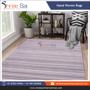 Principal fournisseur de vente en gros de tapis d'intérieur brodés en laine et coton de conception moderne 100% à vendre - Product Image 5