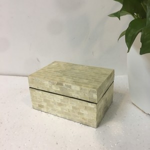 Jewelry box inlay by full of mother of pearl, luxury mother of pearl box - Product Image 2