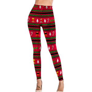 Mallas de cintura alta con estampado de bandera de Maryland de primera calidad, pantalones de Yoga elásticos cómodos para mujer con bolsillos laterales para Fitness - Product Image 4