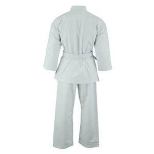 Uniforme de Karate blanco, 100% algodón, traje pesado, duradero, ligero, más vendido, con doble puntada - Product Image 6