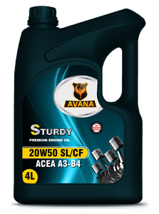 Huile moteur à essence Huile de base minérale de qualité supérieure SAE20W50SL/CF ACEA A3/B3 Huile moteur Protection totale Certifiée AVANA ISO9001 - Product Image 2