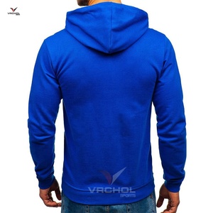 Sweat-shirt à capuche en molleton personnalisé à col rond, vente chaude, arrivée 2020 - Product Image 3