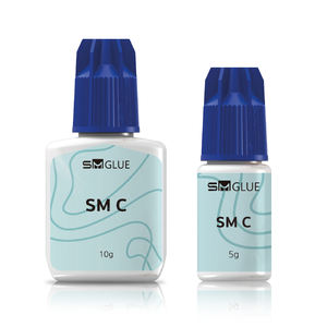 SM C colle à cils colle noire colle adhésive faux cils outil de beauté marque privée OEM - Product Image 1