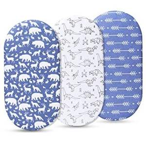 Cotton <b>Bassinet</b> <b>Sheets</b> Best Quality <b>Bassinet</b> <b>Sheet</b> Organic - Product Image 1