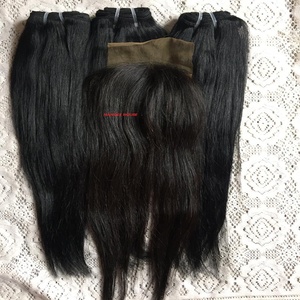 Nandee Haouse-Cabello remy de alta calidad, precio directo de fábrica, cabello semihumano virgen doble, sin procesar - Product Image 5