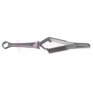 Ensemble d'instruments de pince de bouledogue en acier inoxydable de qualité chirurgicale de qualité supérieure Source d'alimentation manuelle Base des instruments chirurgicaux - Product Image 4