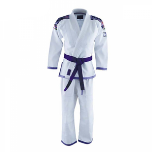 Nuevos productos 2026, precio al por mayor, uniforme de BJJ hecho a medida, mejor precio, uniforme de karate en venta - Product Image 1