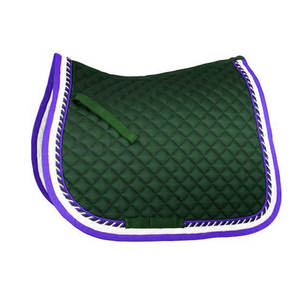 Tapis de selle rafraîchissant en gel pour l'été - Tissu d'équitation en soie glacée hyper-respirant pour la chaleur intense et les compétitions de haute performance - Product Image 4