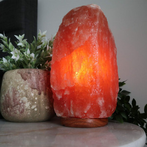 Lampes en sel rose de l'Himalaya de 2 kg à 3 kg, écologiques, faites à la main, provenant des contreforts des montagnes du Pakistan, Impex Pakistan - Product Image 4