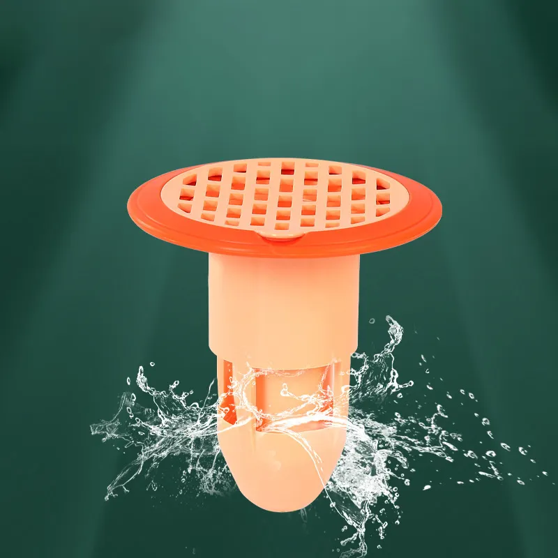 Qipao — protection d'évier anti-rfid en plastique, déodorant, protection pour salle de bains, baignoire, barbe et cheveux