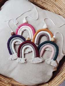 Coloré à la main en macramé - Product Image 5