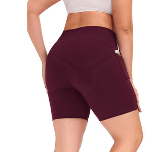 Shorts de Fitness à séchage rapide pour femmes, vêtements de sport à haute élasticité, de Yoga, de Gym et de Fitness, personnalisés, été - Product Image 6