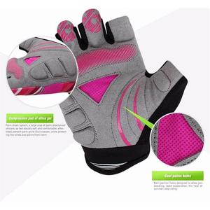 Guantes de Ciclismo de nailon transpirables a prueba de golpes, para hombre, para primavera, verano y otoño - Product Image 6