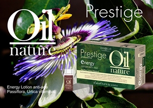 Erreelle Prestige Oil Nature Energy, Aceite Capilar con Extracto de Ortiga y Vitamina E, 8x8ml, Tratamiento Antienvejecimiento y Prevención de la Caída del Cabello, Sin Enjuague - Product Image 2