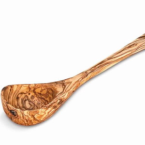 supplier1/5kitchen utensil nylon soupladlewithwoodladleswith