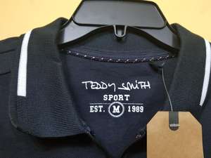 เสื้อโปโลผู้ชายมีสไตล์มีแบรนด์ผ้าฝ้ายแข็งสไตล์คลาสสิกสำหรับผู้ใหญ่สำหรับฤดูใบไม้ผลิ - Product Image 4