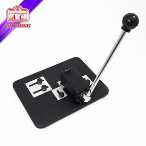 Đen Hoặc Trắng Màu Kim Loại Slot <span class=keywords><strong>Punch</strong></span> Cho Tùy Chọn - Product Image 5