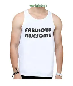 gym fit mens tank top cheap wholesale Hot Sale Tank Tops In Bulk Custom Printing custom Men Sleeveless Vest gym tank top india