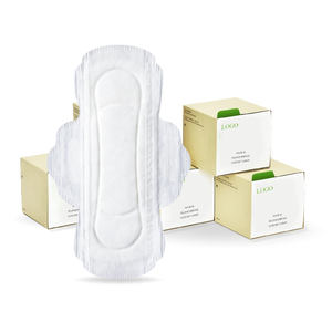 Kostenlose Probe Großhandel Einweg-Damenhygienebinden Menstruationsbinden aus Bio-Baumwolle mit Flügeln Super Hochwertig - Product Image 5
