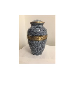 Urna Funeraria para Adultos, Estilo Americano, Acabado en Peltre, Artículos Funerarios - Product Image 5