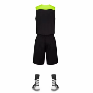 Uniforme de basket-ball avec maillot personnalisé, ensemble réversible, pour hommes et femmes, uniforme de haute qualité - Product Image 3