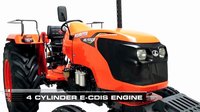 Tracteur à roues Super forte 20 pouces, 55hp, MU5501 4WD, au meilleur prix, livraison depuis l'inde