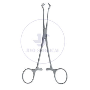 Fórceps Babcock de acero inoxidable de 6,4 ", 6,5", 6,25 ", abrazadera de sujeción de tejido intestinal quirúrgico instrumentos médicos - Product Image 4