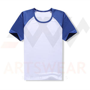 T-shirts unis pour hommes personnalisés de haute qualité T-shirt graphique en coton Impression Couleur contrastée T-shirts vierges personnalisés Meilleur prix 2024 - Product Image 3