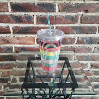 Gobelet de voyage classique avec sublimation, 550ml, 10 pièces, tasse à café chaud et froid