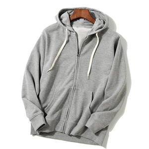 Yukari Sports-Sudadera con capucha de algodón orgánico personalizada para mujer, top con cremallera - Product Image 3