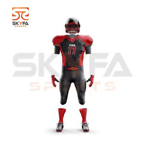 custom made 100% breathable fabric volleyball Football American sublimated uniforms - Product Image 4