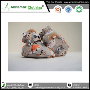 0 2 Years Baby Girl Boots Baby Booties Print <b>Hot</b> Selling New Fashion Soft Shoes Stars Winter Cotton Unisex Customized Spring EVA - Product Image 4