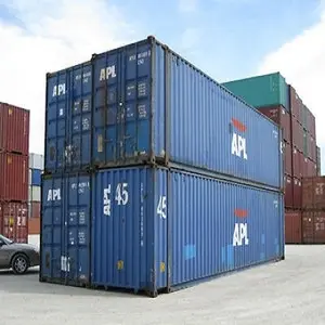 Used 20ft 40ft container empty shipping DRY container for sale