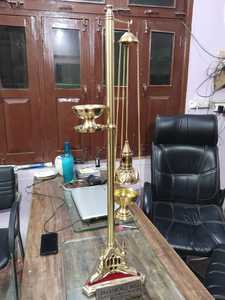 Soporte de incensario de latón, suministros de Iglesia, Brassworld, India, nuevo diseño - Product Image 6