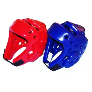 Top Selling Kids Volwassenen Pu Boksen Kickboksen Hoofdbeschermer Protector Voor Vechtsport Taekwondo Karate Judo Groothandel