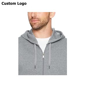 <b>Men's</b> High Quality Cotton Warm Pullover Custom Printed Embroidery Logo Lined Hoodies Wholesale - Product Image 6