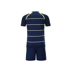 Logo personnalisé, meilleur prix, qualité professionnelle, nouveau design, uniforme de football personnalisé pas cher, impression personnalisée, vente en gros - Product Image 3