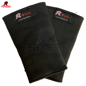 Genouillères de compression robustes pour la musculation, l'haltérophilie et la force athlétique - Caoutchouc naturel et PVC - Product Image 1