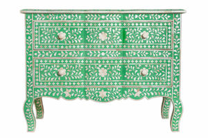 Console incrustation os avec tiroirs, personnalisables, service de fabrication, inde, personnalisé - Product Image 2