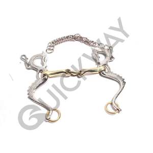 ผลิตภัณฑ์ขี่ม้าบิตสแตนเลสบิตม้า - Product Image 6