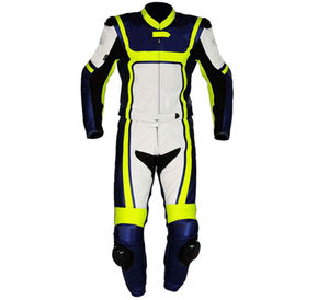 Traje de Motocicleta de Cuero para Hombre al por Mayor, Traje de Moto con Características de Protección, Cuero de la Mejor Calidad, Cómodo e Impermeable - Product Image 5
