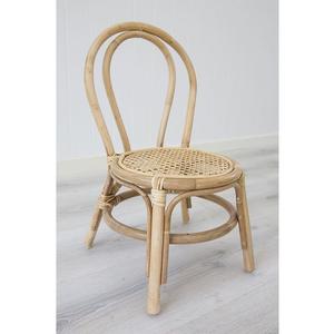 Fauteuil de loisirs en rotin naturel fait à la main, rose, en provenance du Vietnam, petit fauteuil pour enfants, pour salon, chambre, appartement, hôtel, utilisation en extérieur - Product Image 6