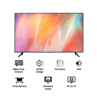 TV LED Pintar Layar Datar Terbaik 4K HD 43 Inci untuk Penggunaan Komersial Beli dengan Harga Ekonomis
