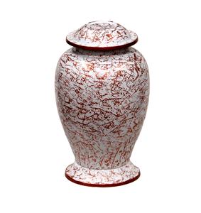 White Marble Look Adult Cremation <b>Urn</b> Mini Cremation <b>Urn</b> Keepsakes <b>Urns</b> <b>for</b> Human <b>Ashes</b> Direct From Manufacture - Product Image 1