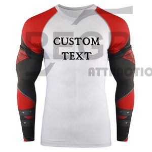 Sujetador deportivo Top Fitness erupción Atlético T camisas Homme Popeline Col Rond Sous Vetement Femme personalizable Uniformes - Product Image 6