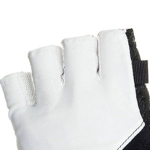 Guantes de Ciclismo de carreras deportivos personalizados, transpirables, con medio dedo, absorción de impacto, venta al por mayor - Product Image 6